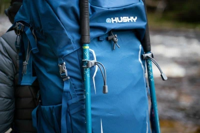 Husky Ranis 70l black batoh expediční
