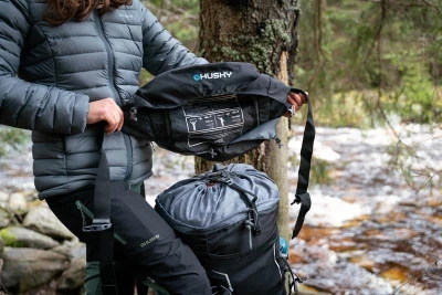 Husky Ranis 70l black batoh expediční