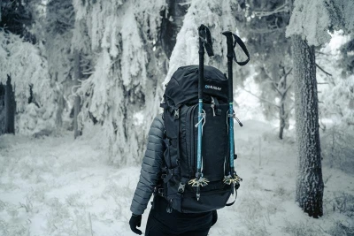 Husky Ranis 70l black batoh expediční