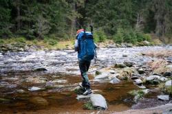 Husky Ranis 70l blue batoh expediční