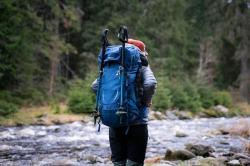 Husky Ranis 70l blue batoh expediční