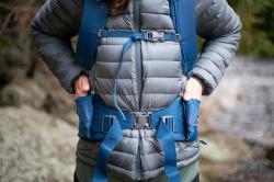 Husky Ranis 70l blue batoh expediční