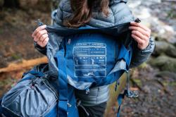 Husky Ranis 70l blue batoh expediční