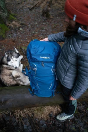Husky Ranis 70l blue batoh expediční