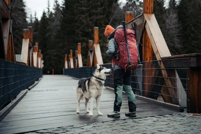 Husky Ranis 70l blue batoh expediční