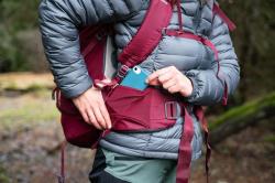 Husky Ranis 70l bordo batoh expediční