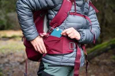 Husky Ranis 70l bordo batoh expediční