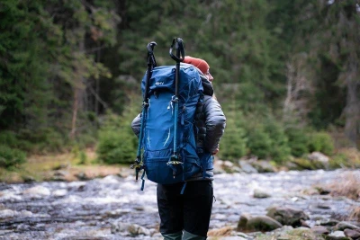 Husky Ranis 70l bordo batoh expediční