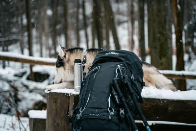 Husky Ranis 70l bordo batoh expediční