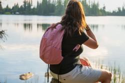 Husky Nery 20l faded pink batoh