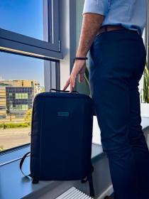 Husky Office 12l black batoh