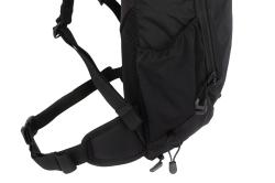 Husky Peten 10l black cyklistický batoh