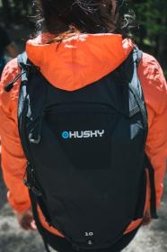 Husky Peten 10l black cyklistický batoh