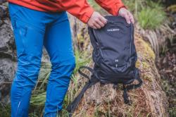 Husky Peten 10l black cyklistický batoh