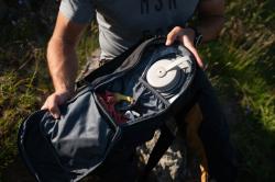 Husky Peten 10l black cyklistický batoh