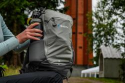 Husky Peten 10l black cyklistický batoh