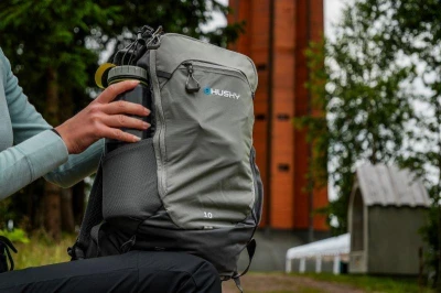 Husky Peten 10l grey cyklistický batoh