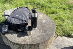 Husky Peten 15l black batoh Turistika/Cyklistika
