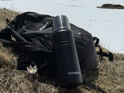 Husky Peten 15l black batoh Turistika/Cyklistika