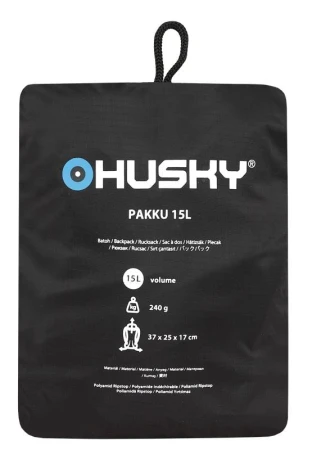 Husky Pakku 15l black batoh