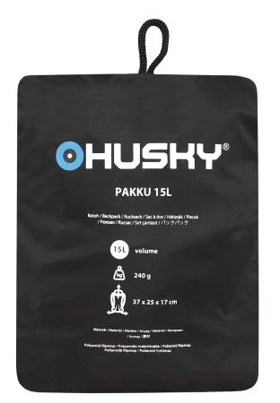 Husky Pakku 15l black batoh
