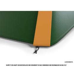 Husky Bird 3 Classic zelený turistický stan (VÝPRODEJ)