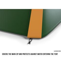 Husky Bird 3 Classic zelený turistický stan (VÝPRODEJ)