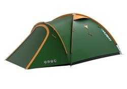 Husky Bizon 4 Classic zelený kempingový stan (VÝPRODEJ)