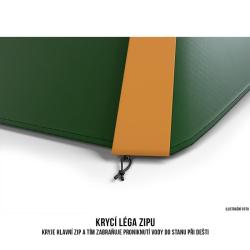 Husky Bizon 4 Classic zelený kempingový stan (VÝPRODEJ)