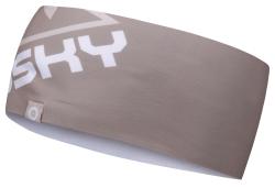 Husky CIW béžová čelenka