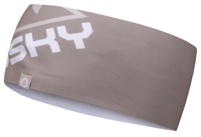 Husky CIW beige čelenka