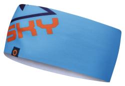 Husky CIW blue čelenka