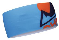 Husky CIW blue čelenka