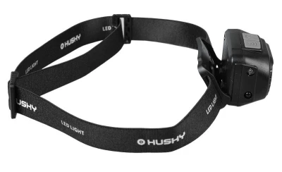 Husky Stella black čelovka
