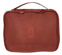 Husky Cestovní organizér Travel - set 4ks dark orange