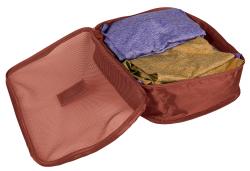 Husky Cestovní organizér Travel - set 4ks dark orange