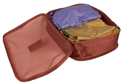 Husky Cestovní organizér Travel - set 4ks dark orange