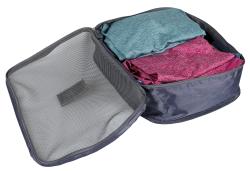 Husky Cestovný organizér Travel - set 4ks grey