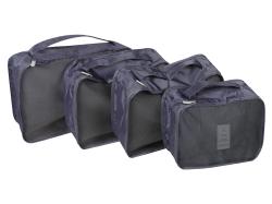 Husky Cestovní organizér Travel - set 4ks grey Husky Cestovní organizér Travel - set 4ks grey