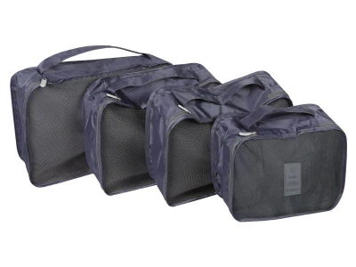 Husky Cestovní organizér Travel - set 4ks grey