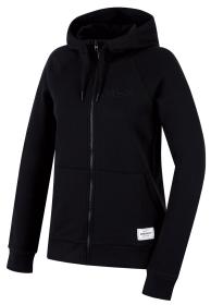 Husky Brool L black dámska bavlnená mikina