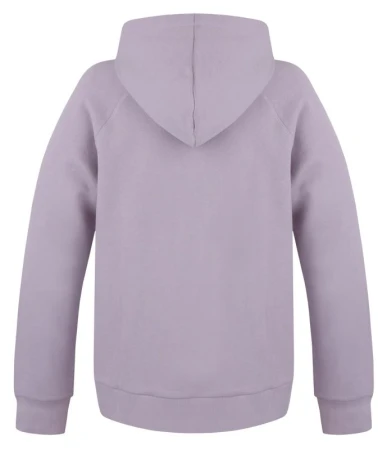 Husky Buggy L light purple dámská bavlněná mikina