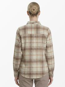 Husky Gaia L beige dámská flanelová košile