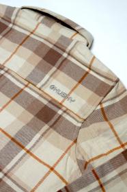 Husky Gaia L beige dámská flanelová košile