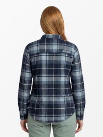 Husky Gaia L dark blue dámská flanelová košile