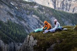 Husky Addy L black dámská fleecová mikina