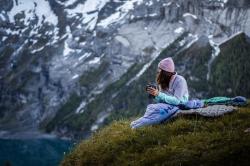 Husky Addy L black dámská fleecová mikina