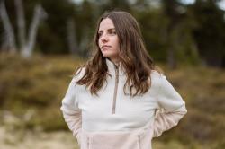 Husky Addy L black dámská fleecová mikina