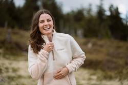 Husky Addy L black dámská fleecová mikina