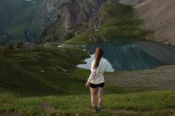 Husky Addy L black dámská fleecová mikina